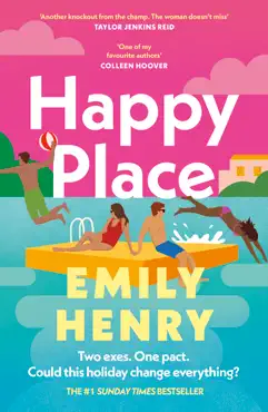 happy place imagen de la portada del libro