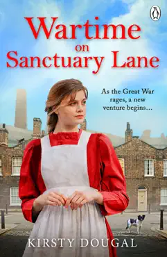 wartime on sanctuary lane book cover image