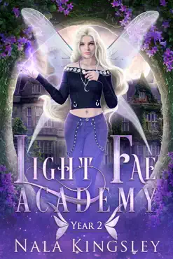 light fae academy year two book cover image