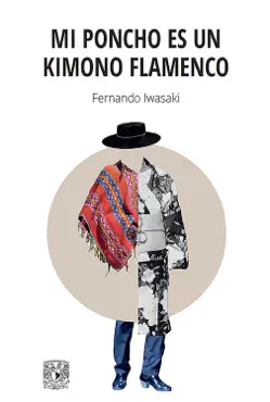mi poncho es un kimono flamenco book cover image