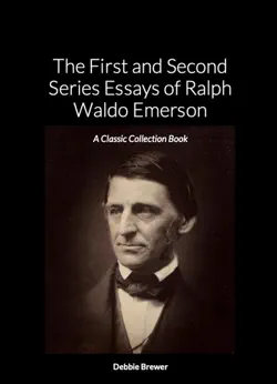 the first and second series essays of ralph waldo emerson book cover image
