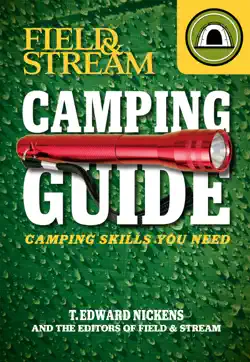 camping guide book cover image