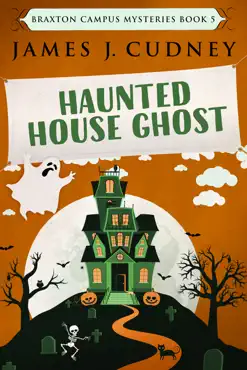haunted house ghost book cover image