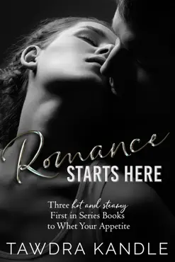 romance starts here book cover image