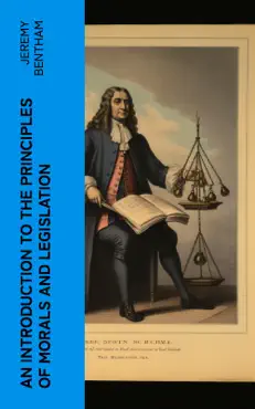 an introduction to the principles of morals and legislation book cover image