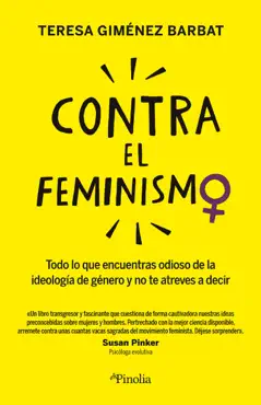 contra el feminismo imagen de la portada del libro