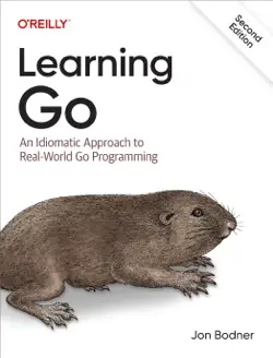 learning go book cover image