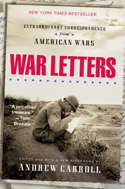 war letters book cover image