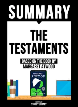 summary - the testaments book cover image