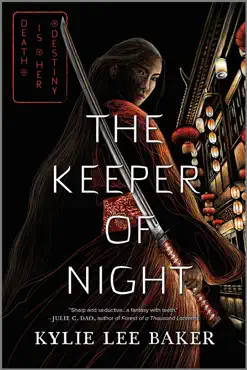 the keeper of night imagen de la portada del libro