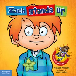 zach stands up book cover image