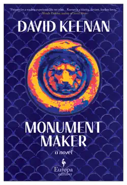 monument maker book cover image