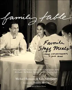 family table book cover image