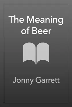 the meaning of beer book cover image