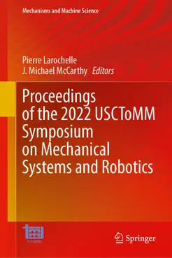 proceedings of the 2022 usctomm symposium on mechanical systems and robotics book cover image