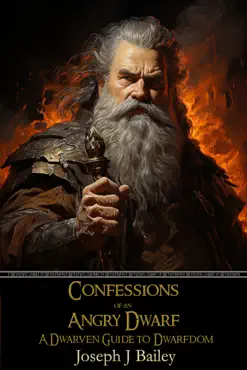 confessions of an angry dwarf book cover image