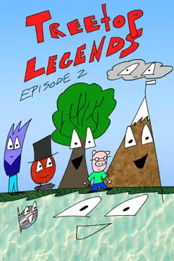 treetop legends book cover image