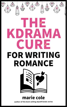 the kdrama cure for writing romance book cover image