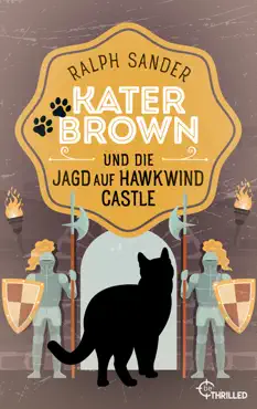 kater brown und die jagd auf hawkwind castle book cover image