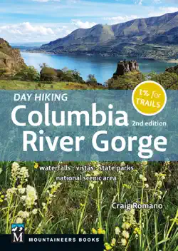 day hiking columbia river gorge, 2nd edition book cover image