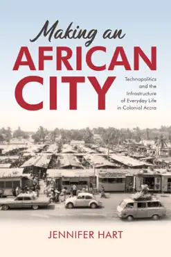 making an african city book cover image
