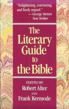the literary guide to the bible book cover image
