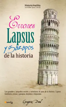 errores, lapsus y gazapos de la historia book cover image