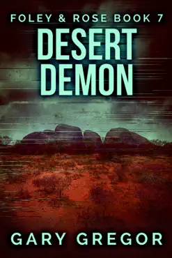 desert demon imagen de la portada del libro