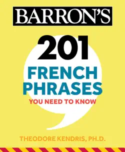 201 french phrases you need to know flashcards book cover image