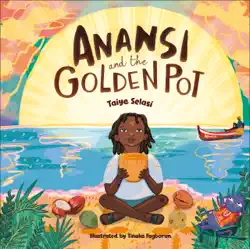 anansi and the golden pot imagen de la portada del libro