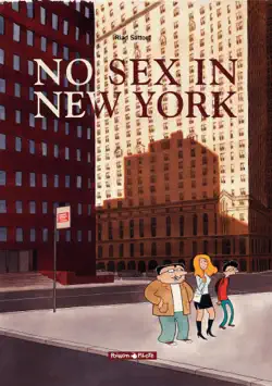 no sex in new york book cover image