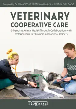 veterinary cooperative care book cover image