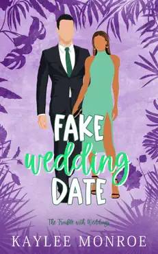 fake wedding date book cover image