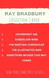 Ray Bradbury collection 5 book set: Fahrenheit 451, Dandelion Wine, The Martian Chronicles, The Illustrated Man, Something Wicked This Way Comes. sinopsis y comentarios