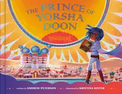 the prince of yorsha doon book cover image