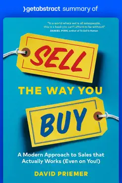 summary of sell the way you buy by david priemer imagen de la portada del libro