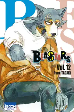 beastars t12 book cover image