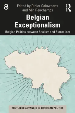 belgian exceptionalism book cover image