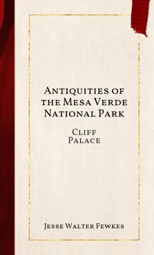 antiquities of the mesa verde national park book cover image