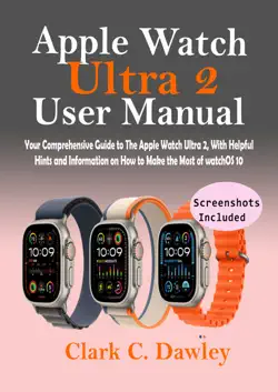 apple watch ultra 2 user manual book cover image