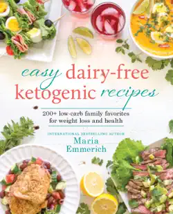 easy dairy-free ketogenic recipes book cover image