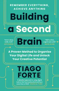 building a second brain imagen de la portada del libro