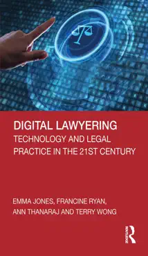 digital lawyering imagen de la portada del libro