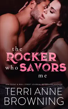the rocker who savors me book cover image