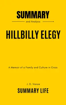 hillbilly elegy by j.d. vance - summary and analysis book cover image