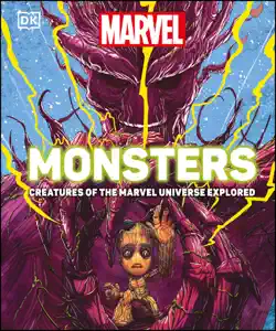 marvel monsters book cover image