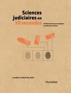 sciences judiciaires en 30 secondes book cover image
