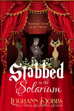 stabbed in the solarium imagen de la portada del libro