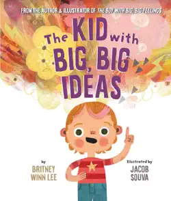 the kid with big, big ideas book cover image