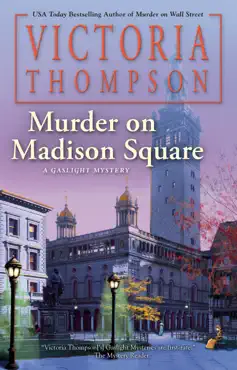 murder on madison square book cover image
